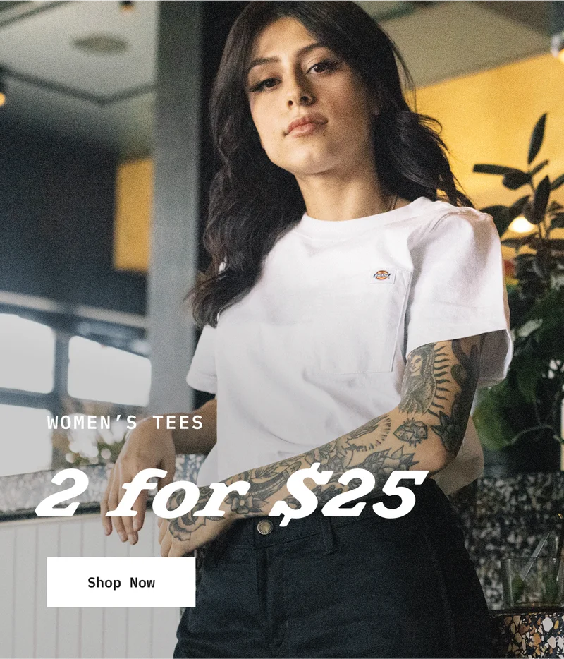 WOMEN'S TEES: 2 for $25 Tees. Shop Now.