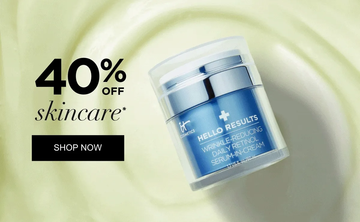 40% OFF SKINCARE