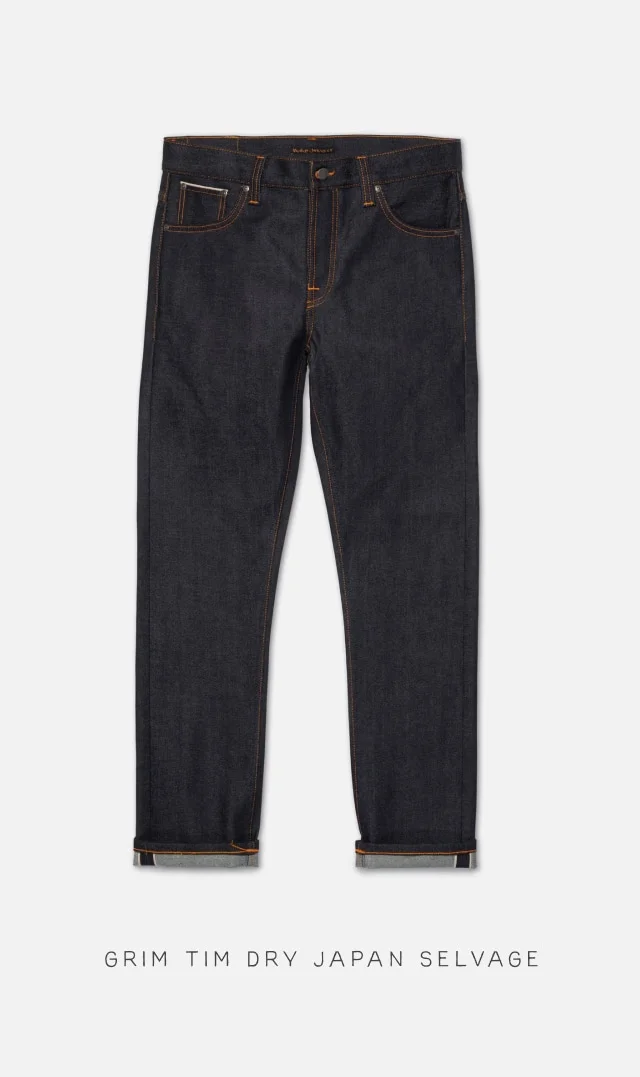 Grim Tim Dry Japan Selvage