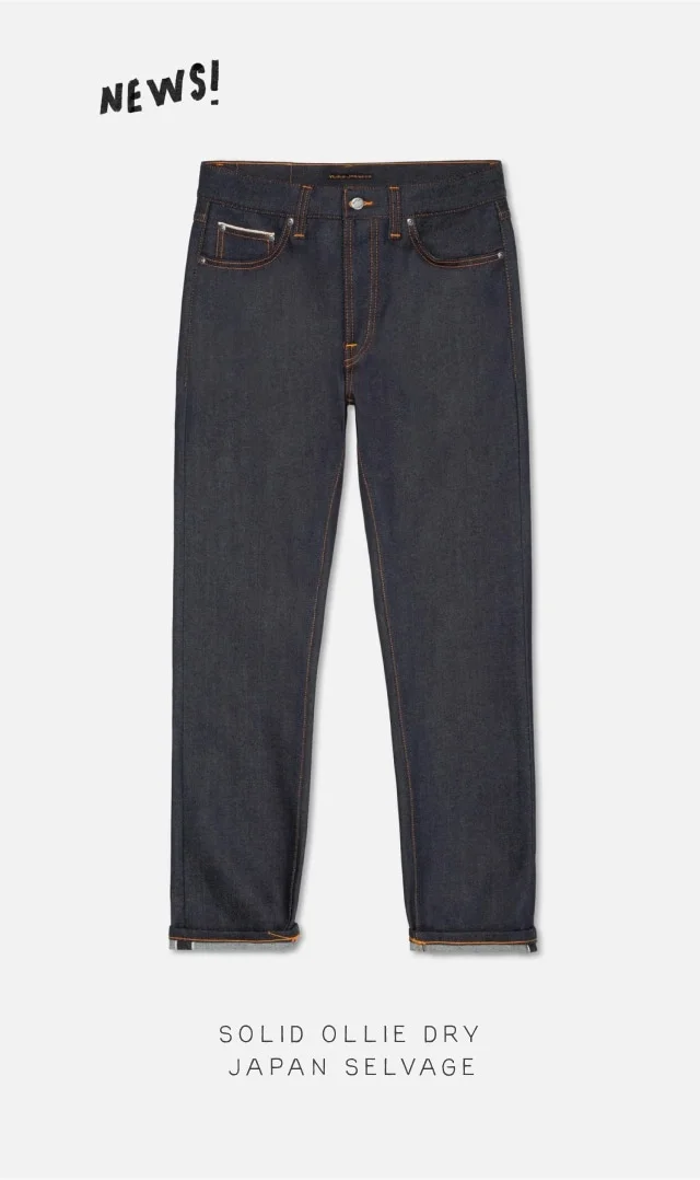 Solid Ollie Dry Japan Selvage