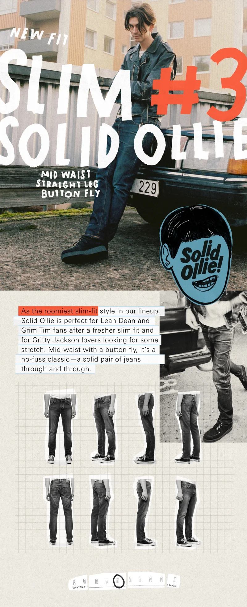 Solid Ollie (New fit!)
