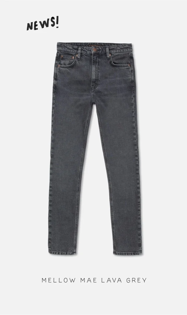 Mellow Mae Lava Grey