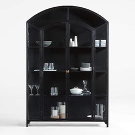 Ventana Wide Display Storage Cabinet