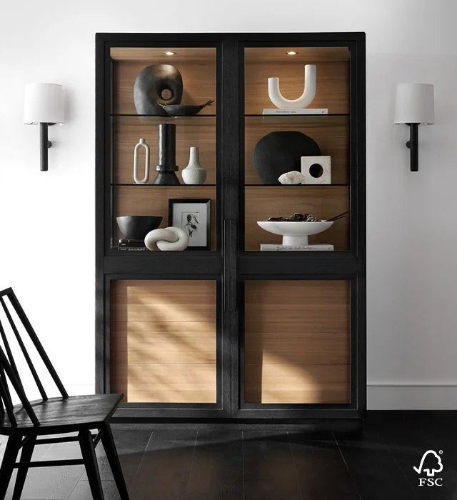 cabinets as beautiful as what they hold