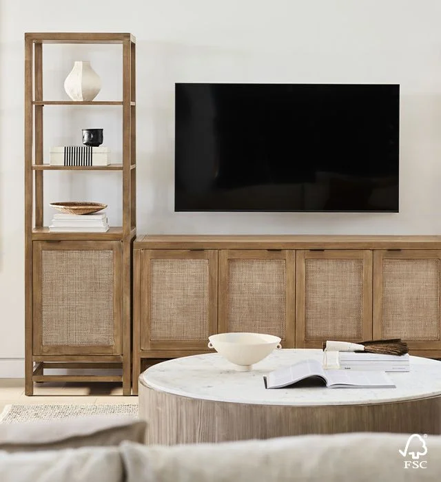 consoles crafted for modern living
