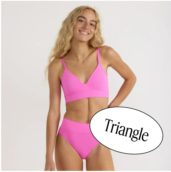 Smooth High-Leg Briefs