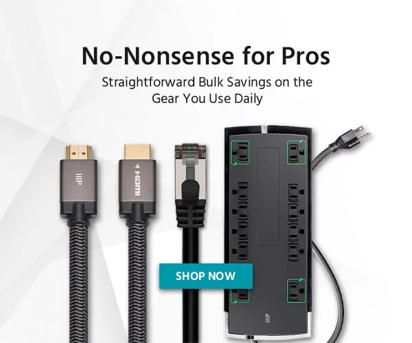 No-Nonsense for Pros. Straightforward Bulk Savings on the Gear You Use Daily. Shop Now.