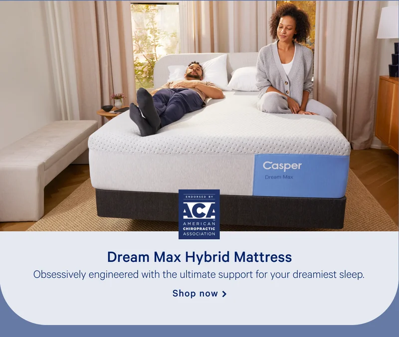 Dream Max Hybrid Mattress >> Obsessively engineered with the ultimate support for your dreamiest sleep. >> Shop now >>