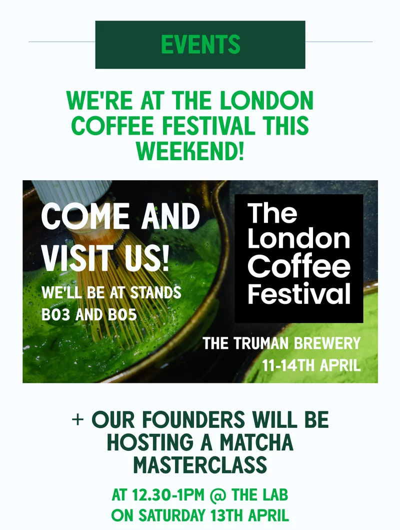 London coffee festival