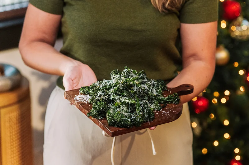 Charred Broccolini (Baby Broccoli)