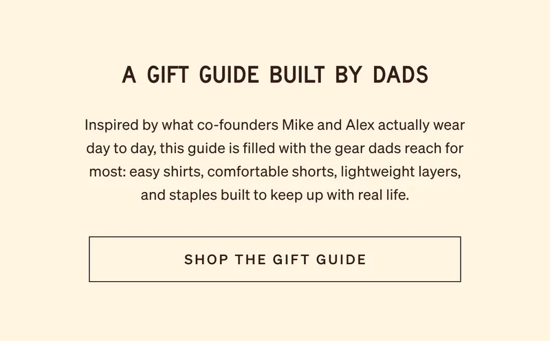 A Gift Guide Built By Dads