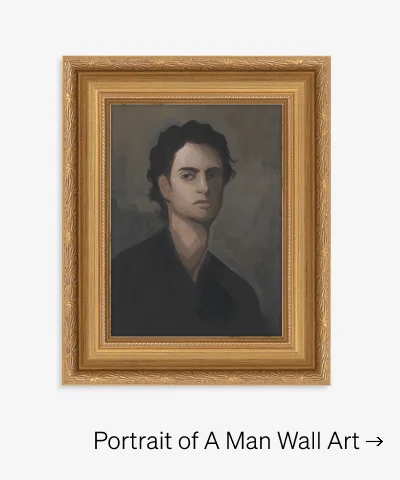 Shop Portrait Of A Man Wall Art