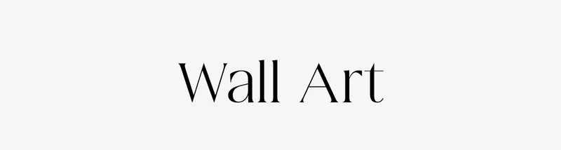 Shop Wall Art