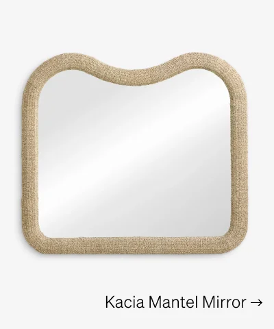 Shop Kacia Mantel Mirror