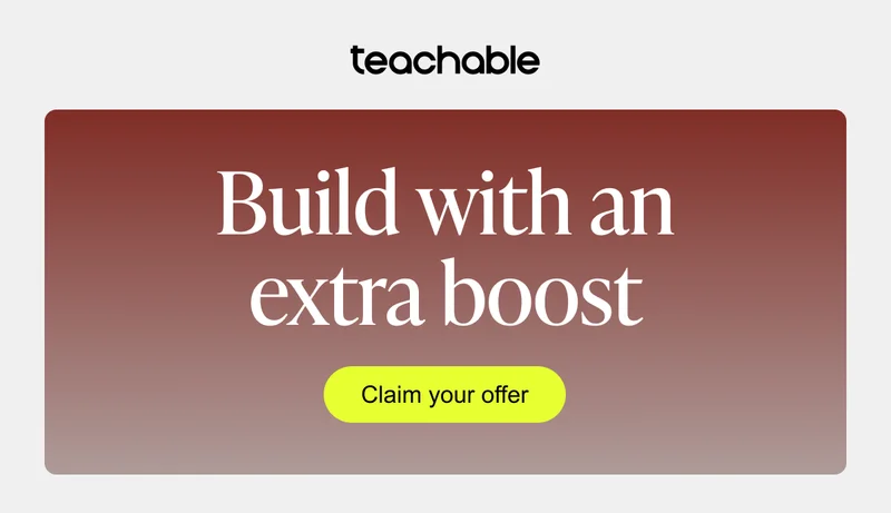 Build with an extra boost