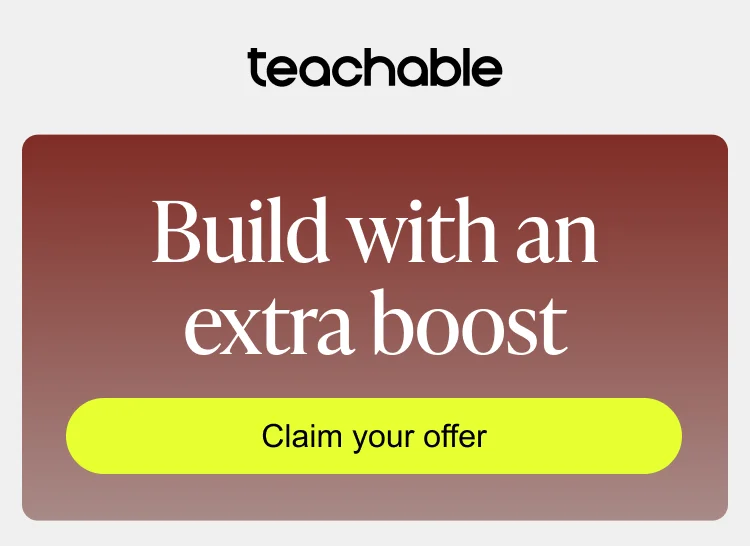 Build with an extra boost