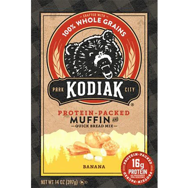 Image of Kodiak Banana Muffin & Quick Bread Mix