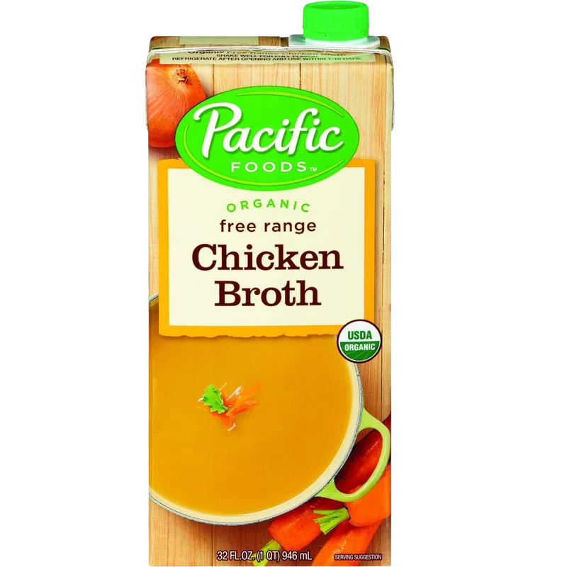 Image of Pacific Foods Free Range Chicken Broth