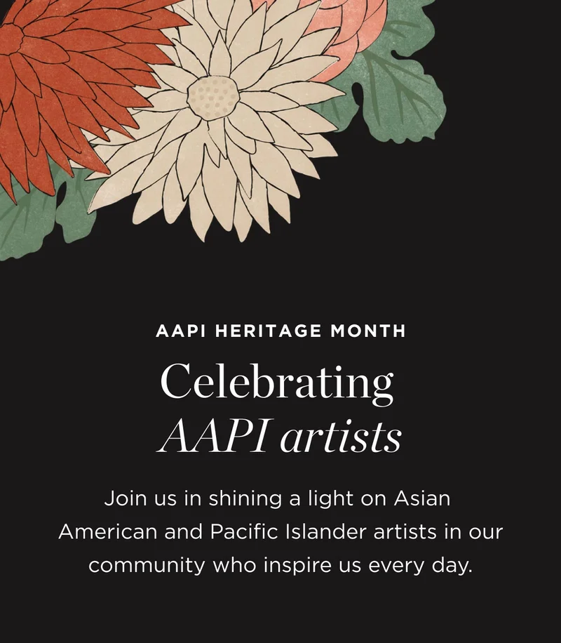 Celebrating AAPI artists