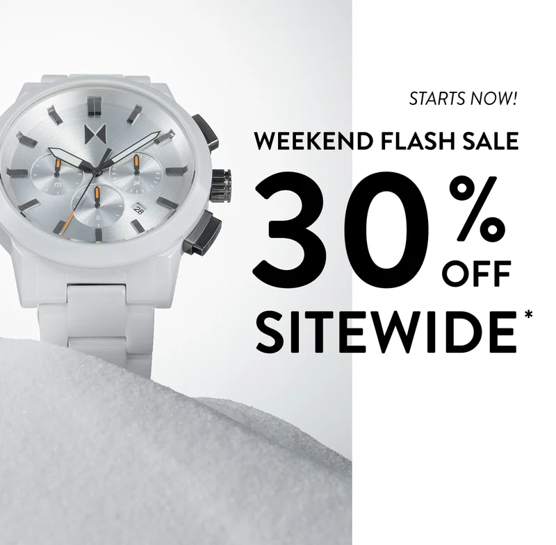 Weekend Flash Sale