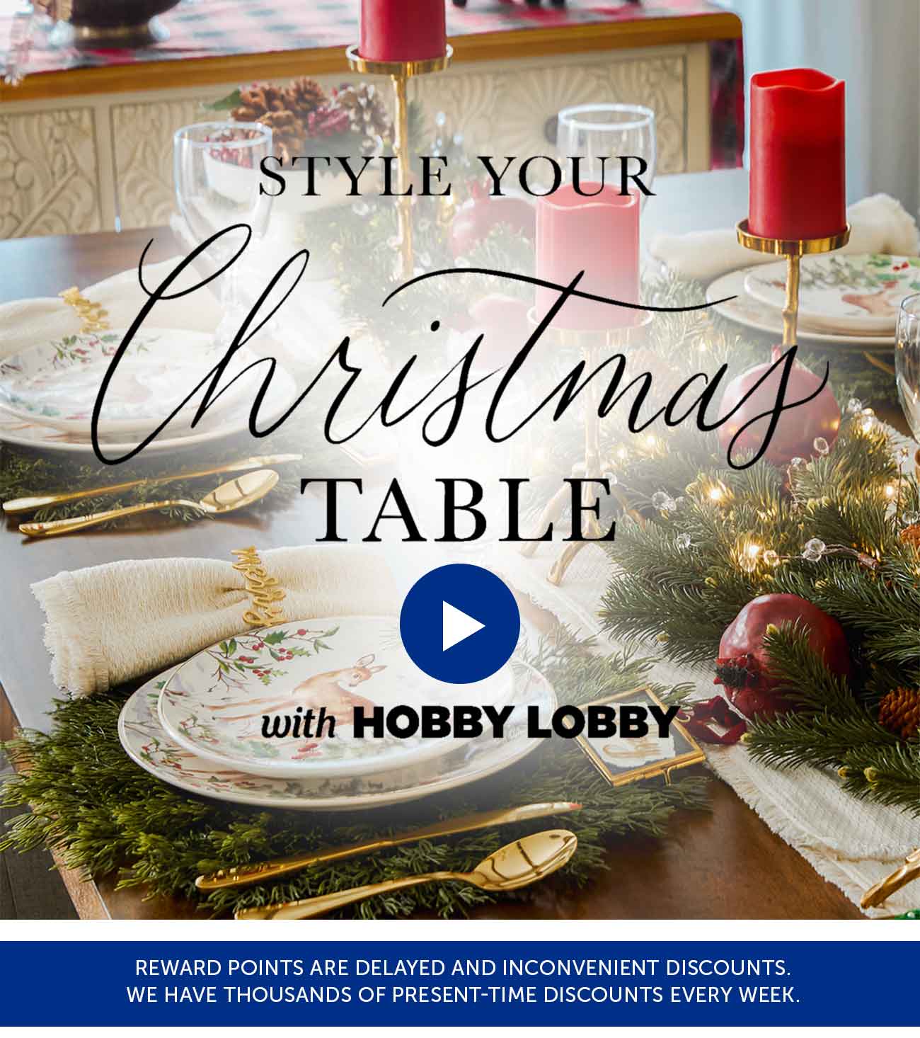 Christmas Table Video