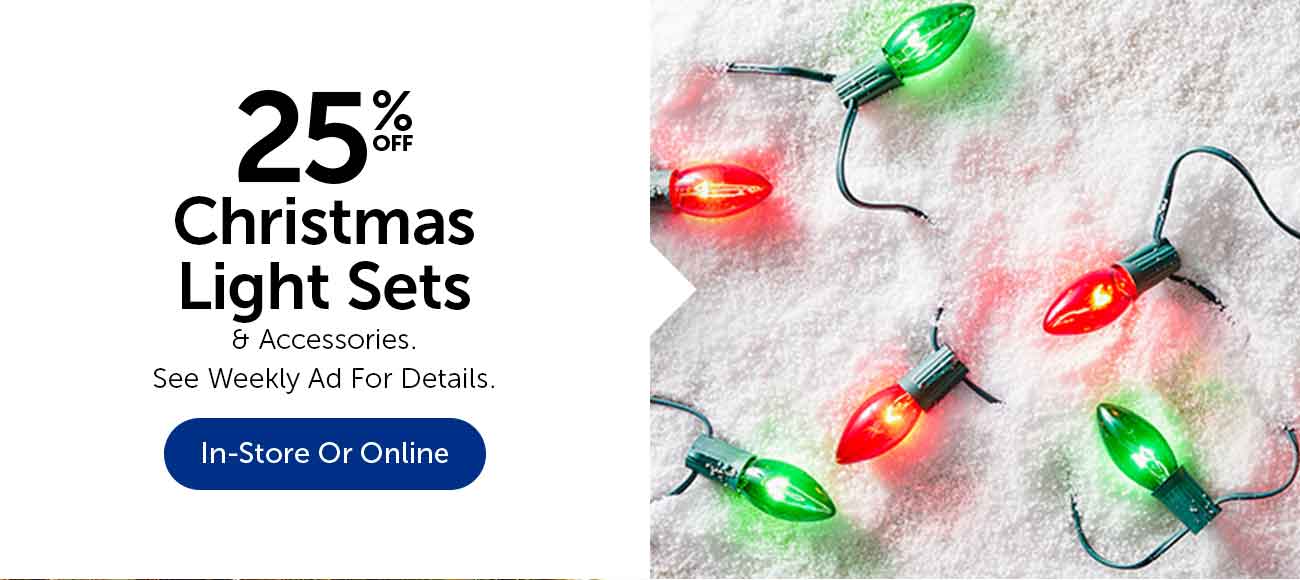 Christmas Light Sets