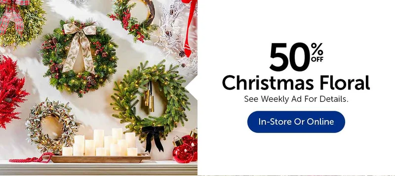 Christmas Floral