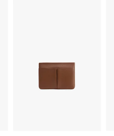 System Organizer Pouch Dark Chestnut
