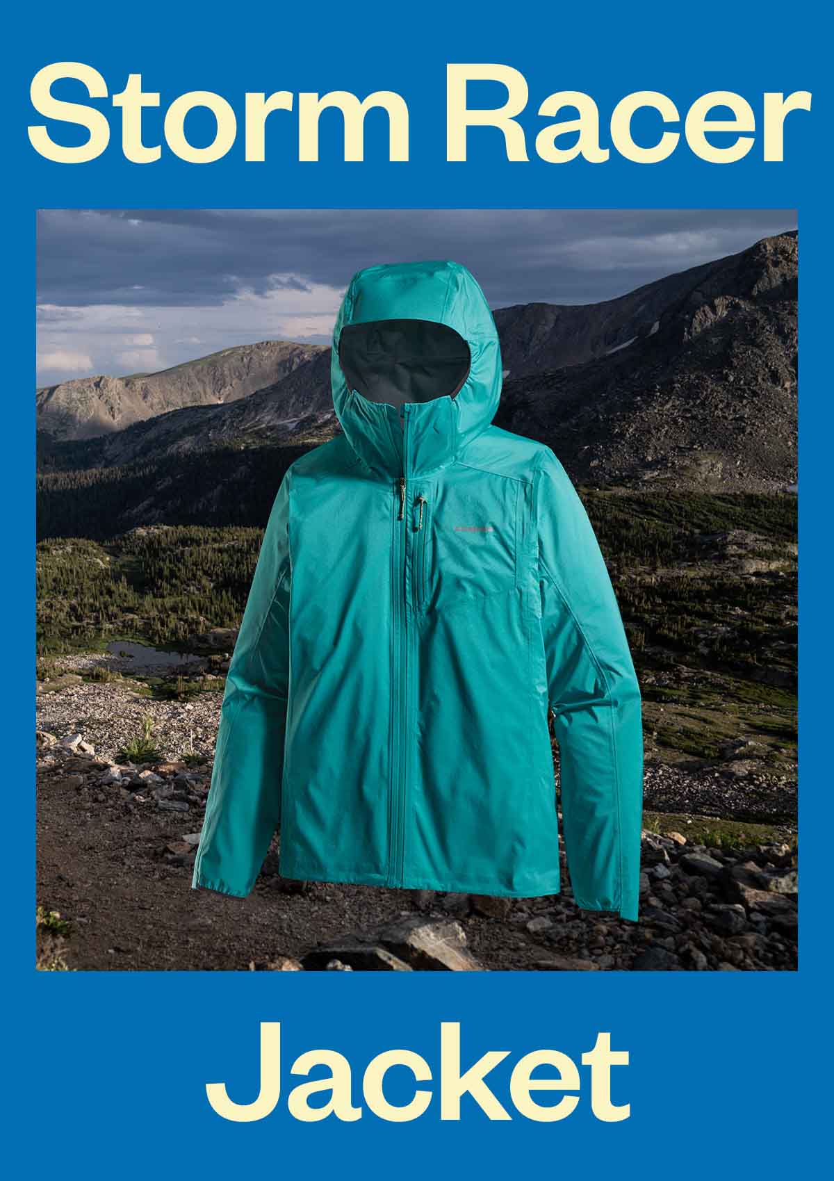 Storm Racer Jacket. Indian Peaks in Colorado.