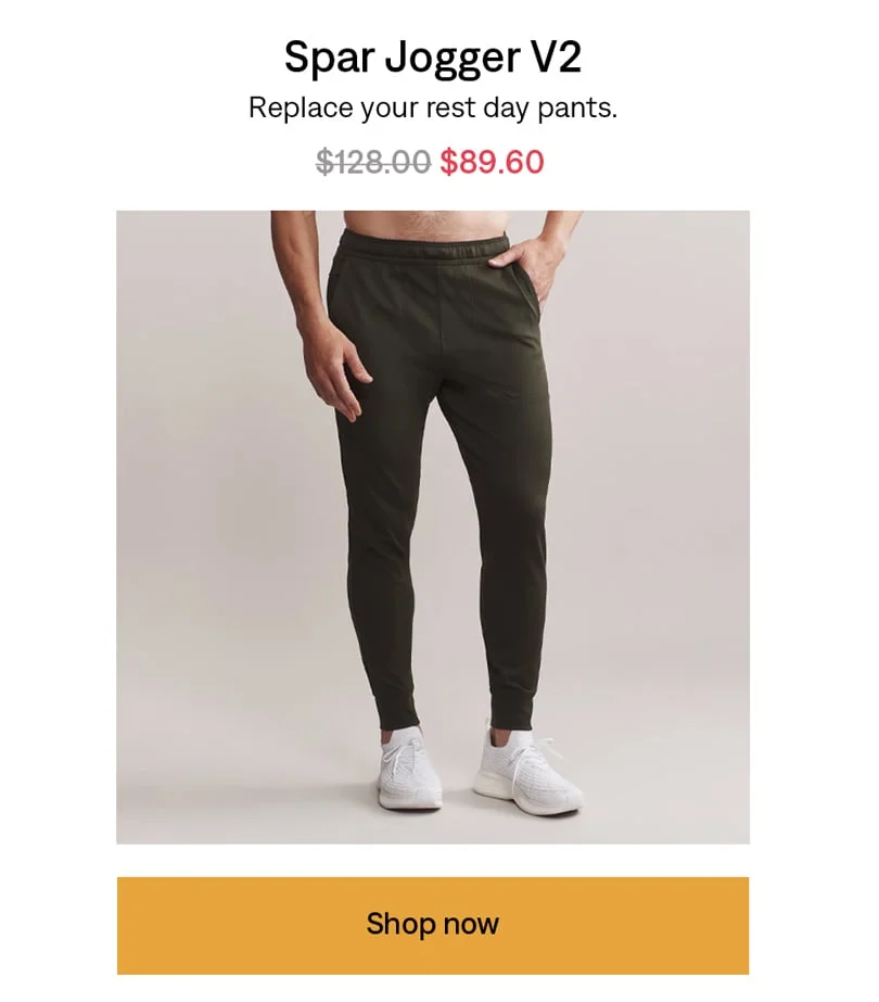 Spar Jogger V2
