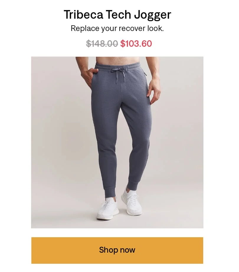 Tribeca Tech Jogger