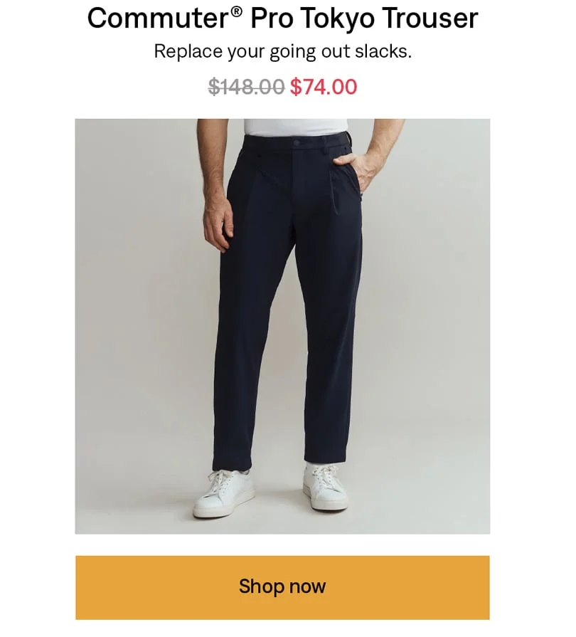 Commuter® Pro Tokyo Trouser