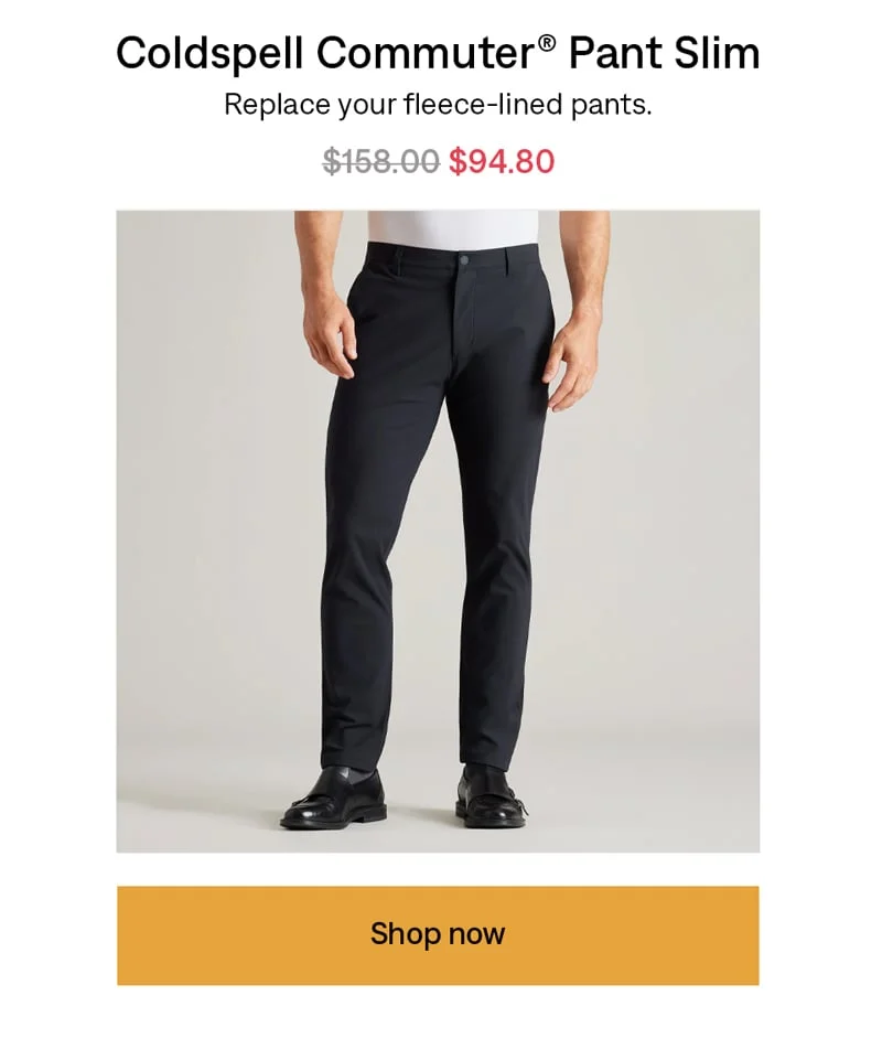 Coldspell Commuter® Pant Slim