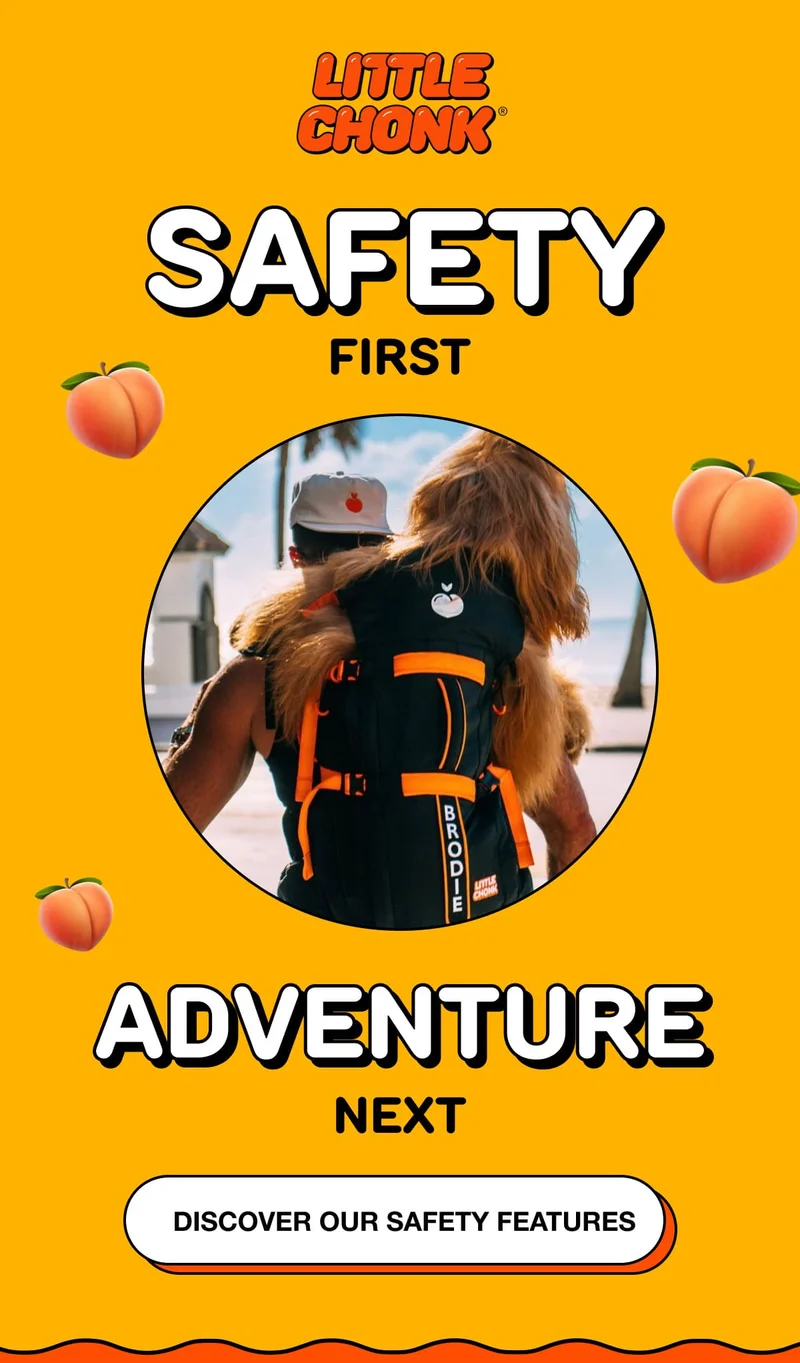 SAFETY FIRST ADVENTURE NEXT