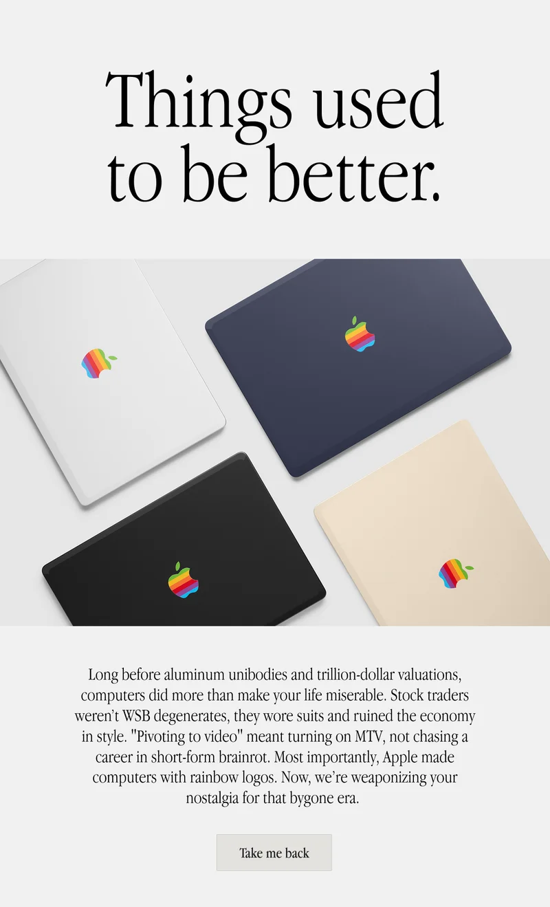 1984 MacBook Skins: Available Now