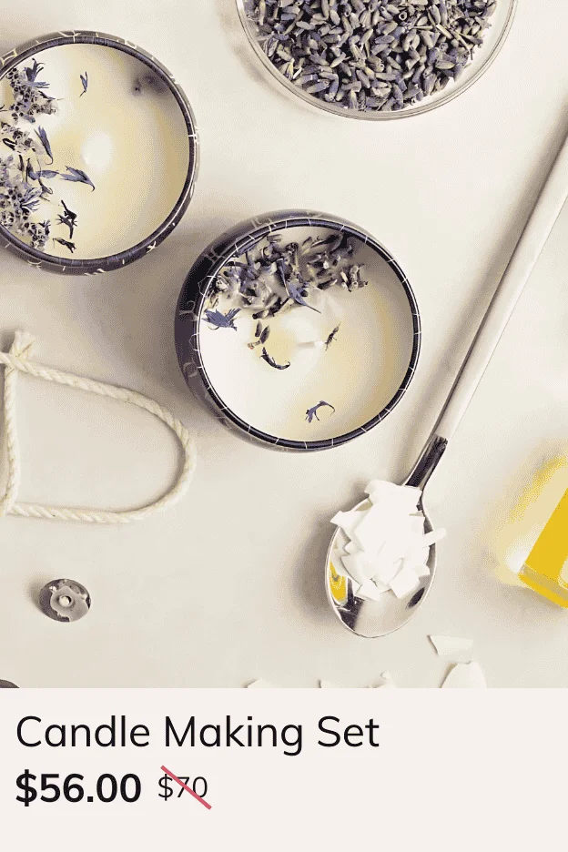 Luxury Candle Making Gift Set