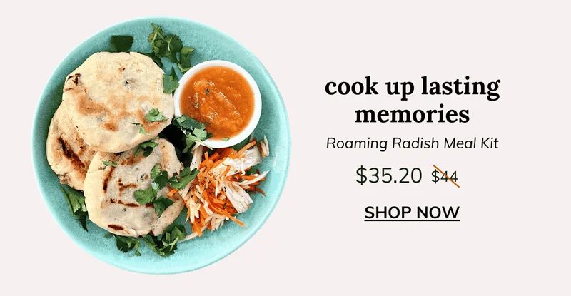 Roaming Radish