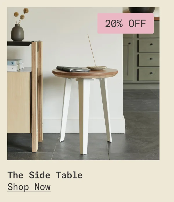 Save 20% on Tables