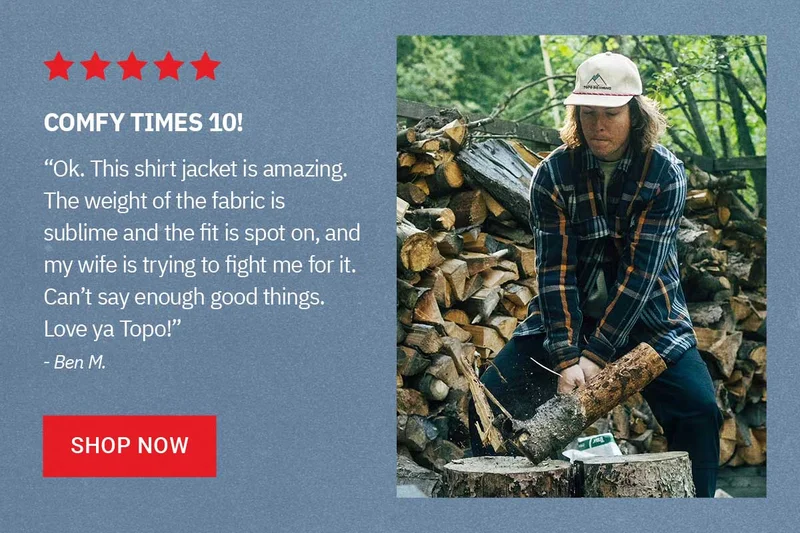 Mountain Shirt Jacket