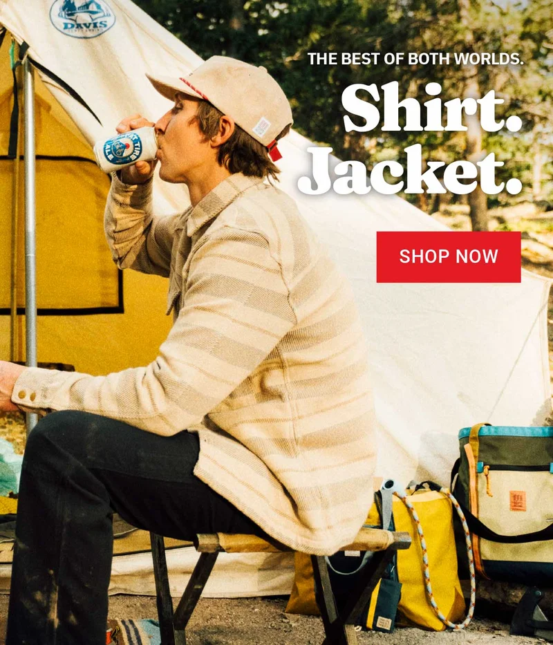 Mountain Shirt Jacket