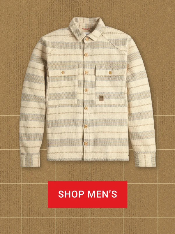 Mountain Shirt Jacket Mens