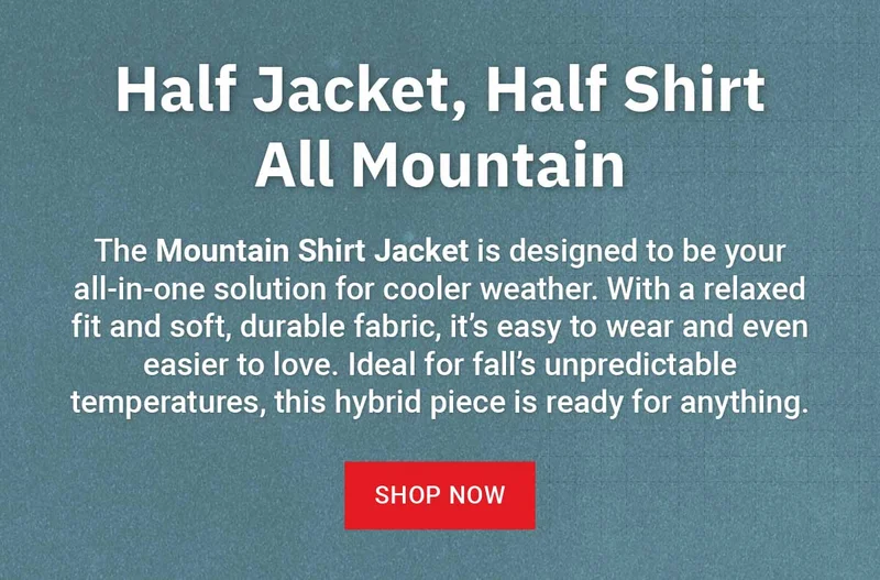 Mountain Shirt Jacket