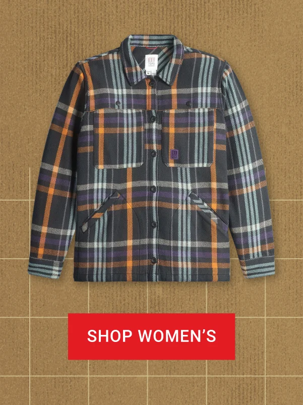 Mountain Shirt Jacket Womens