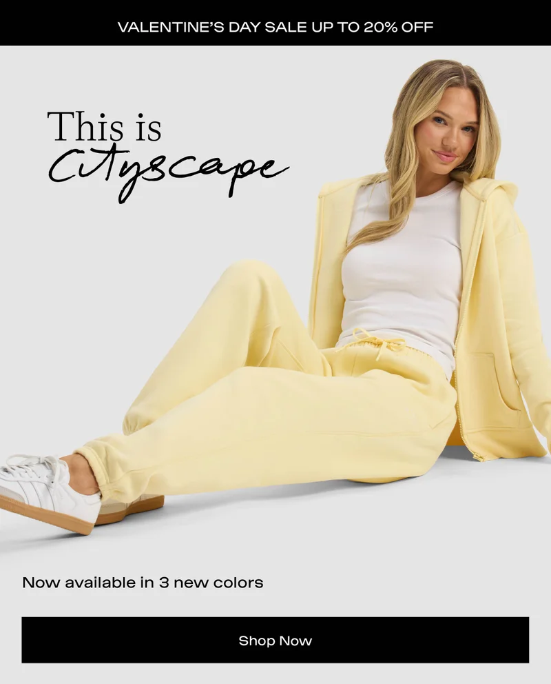 Cityscape 2.0 Collection - Shop Now