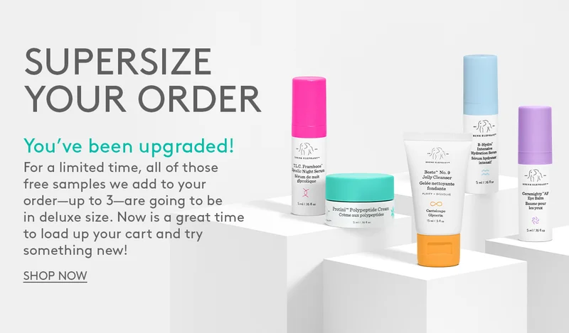 Get Up To 3 Deluxe Samples At Checkout