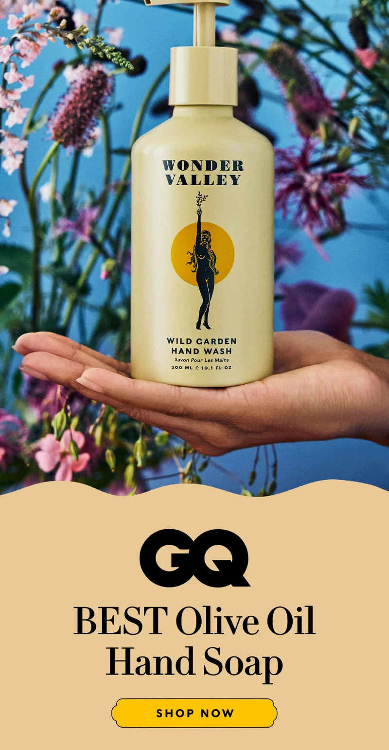 GQ    BEST Olive Oil Hand Soap    SHOP NOW