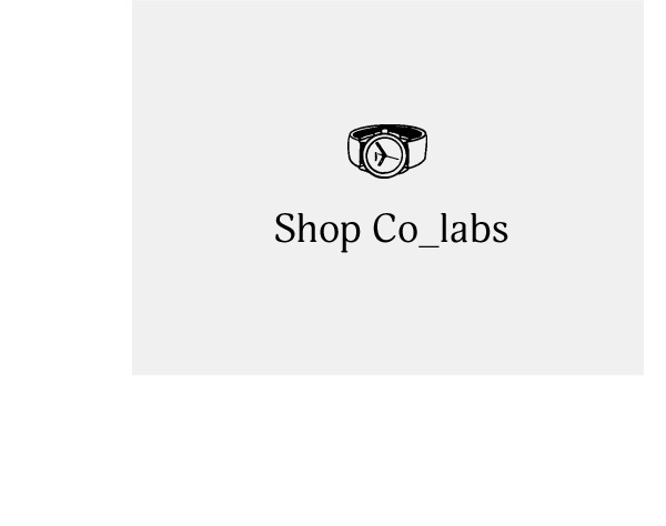 Shop Co_labs