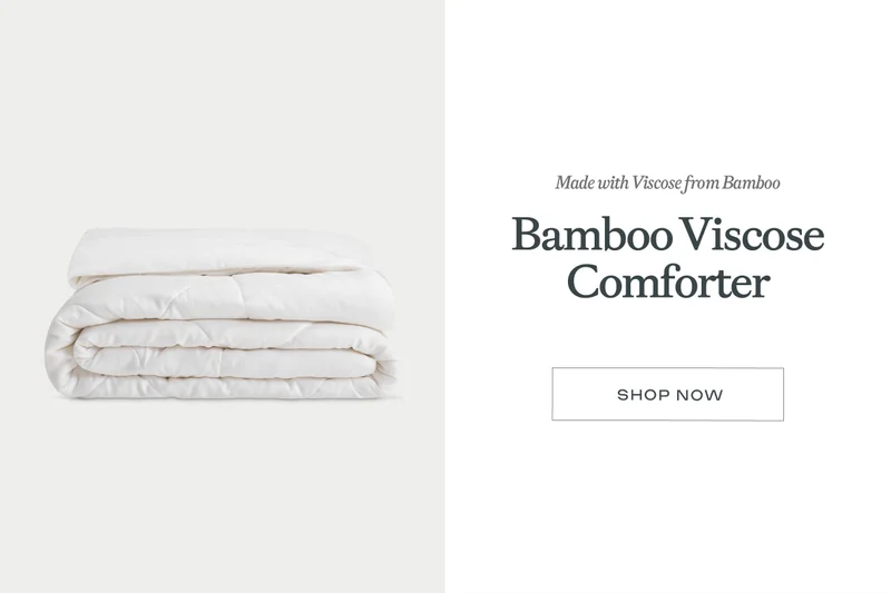 Bamboo Comforter - Shop Now