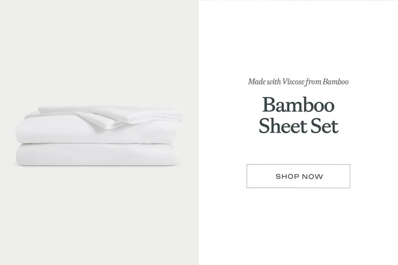 Bamboo Sheet Set - Shop Now