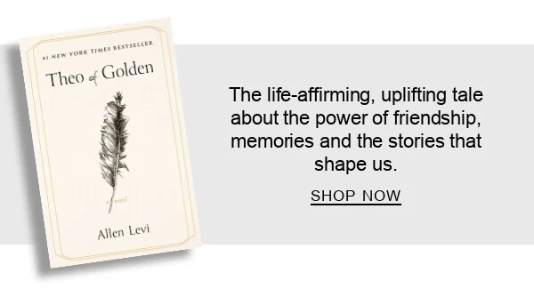 The life-affirming, uplifting tale about the power of friendship, memories and the stories that shape&nbsp;us. SHOP NOW